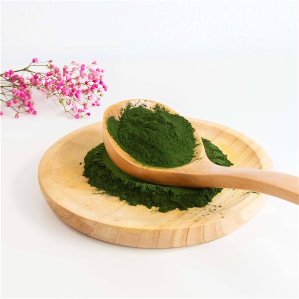 Chlorella en Polvo Eco-trasera