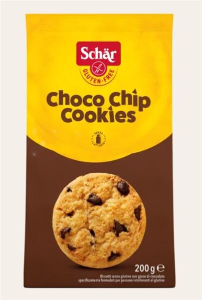 Biscuits aux pépites de chocolat 200 g-detalle