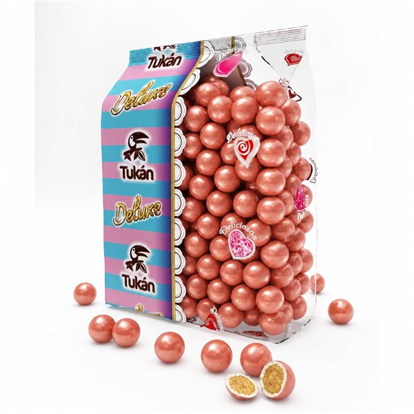 Chococranch Deluxe Rosa Bolsa 1 kg-detalle