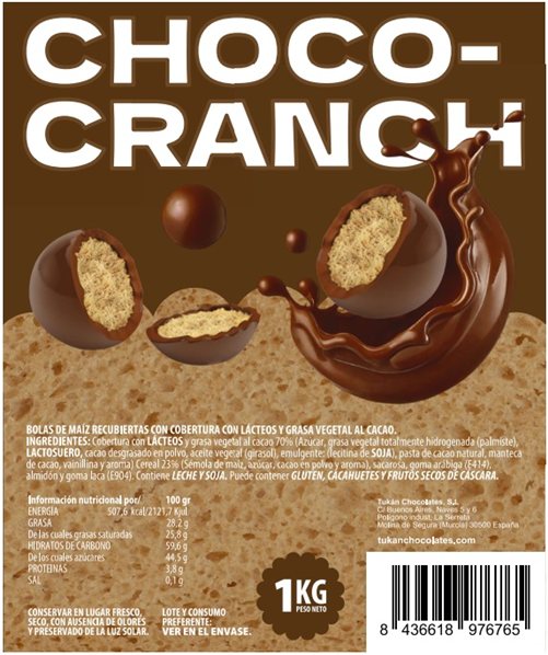 CHOCOCRANCH ECONOMIC 1 KG-detalle