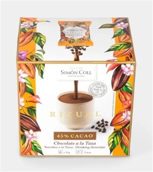 45% Cup Chocolate-detalle