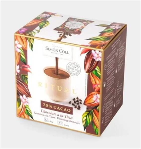 Chocolat à la Tasse 70%-detalle