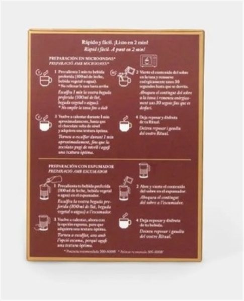 Chocolat à la Tasse 70%-lateral