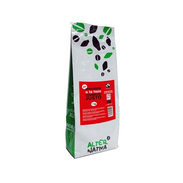 Organic hot chocolate 1 kg Alternative 3-lateral