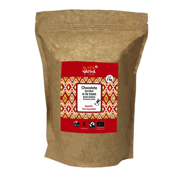 Organic hot chocolate 1 kg Alternative 3-trasera