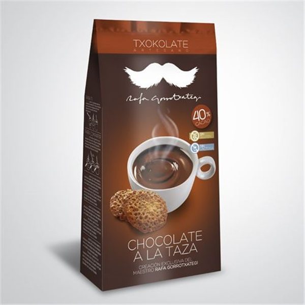 Chocolate a la taza, Rafa Gorrotxategi-lateral