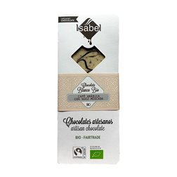 Chocolat Blanc Café Arabica et Noix de Muscade Isabel
