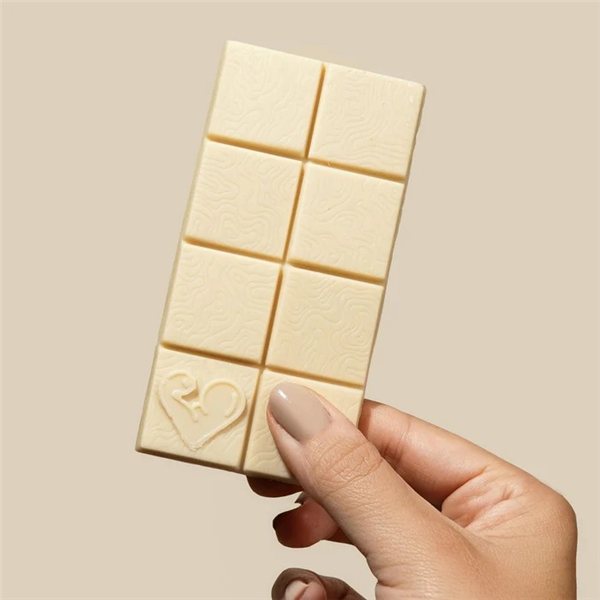 Weißschokolade Keto-izquierda