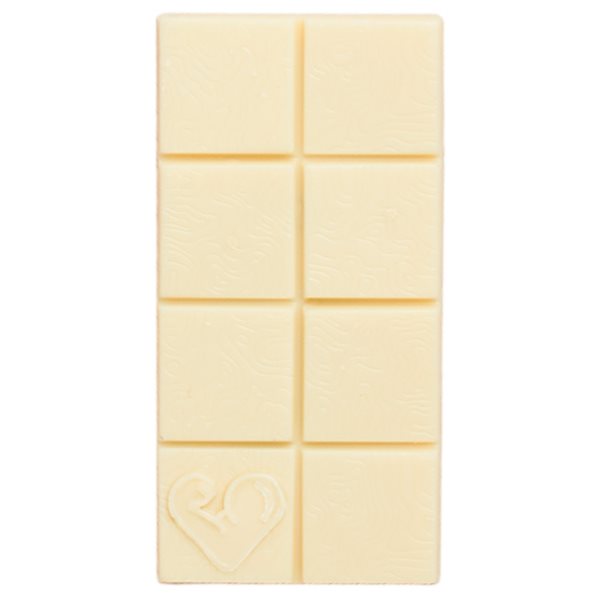 Chocolate Blanco Keto-trasera