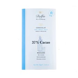 Chocolate con Leche 37% Cacao 70g Dolfin