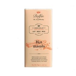 Chocolate con Leche al Hot Masala 70g Dolfin