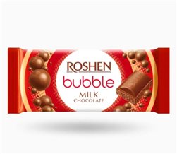 Milk Chocolate "MILK BUBBLE" porous ROSHEN 80g