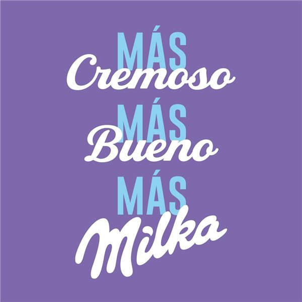 Milka Milk Chocolate.-lateral