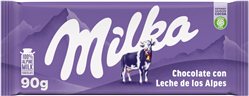 Milka Milk Chocolate.
