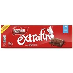 Chocolate con leche Nestlé extrafino