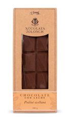 Chocolat au Lait et Praliné de Noisette