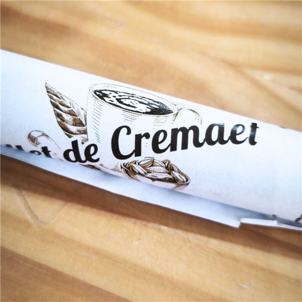 Schokoladenbrötchen mit Rahm von 'Rafael Andreu'-trasera