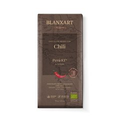 ECO Chocolate 83% with Chili