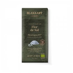 Chocolat BIO 85% avec Fleur de Sel