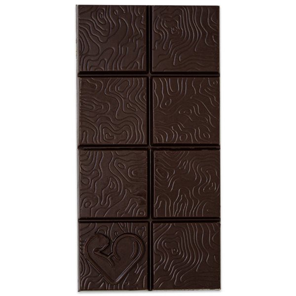 Chocolate Keto con Avellanas-trasera