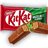 PACK DE 3 BARRES DE CHOCOLAT KITKAT DE 41,5 GRS