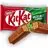 Chocolate KitKat pack 3 units 41.5 g