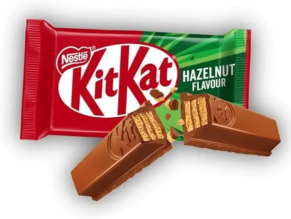 Chocolate KitKat pack 3 units 41.5 g