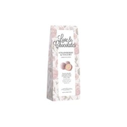 CHOCOLATE LOVE CHOC FRESA & YOGURT 80 GR