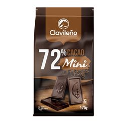 Dunkle Schokolade 72% Mini