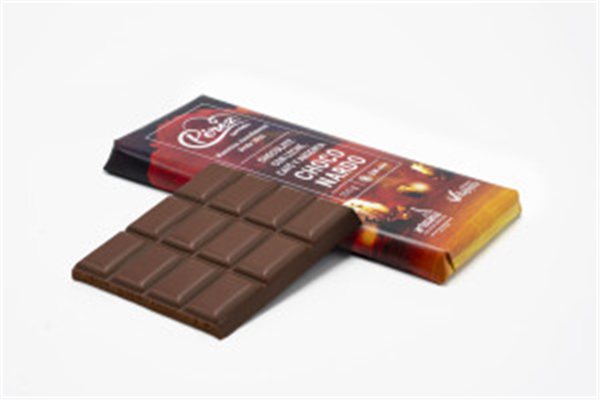 Schokolade mit Milch, Kaffee und Absinth (ChocoNardo) (100 g)-detalle