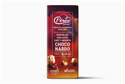 Chocolate con leche, café y absenta (ChocoNardo) (100 g)