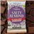 Organic Dark Chocolate with Almonds and Sea Salt-lateral