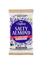Organic Dark Chocolate with Almonds and Sea Salt
