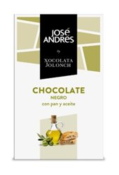 Chocolate Negro con Pan y Aceite de Oliva