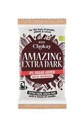 Extra Dark Organic Chocolate