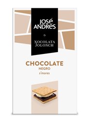 La traducción de "Chocolate Negro S´More" al alemán sería "Dunkle Schokolade S´More".