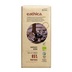 Eathica Dessertschokolade. 65% BIO 200 g