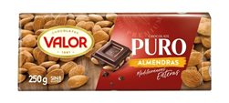 Pure chocolate with almonds value