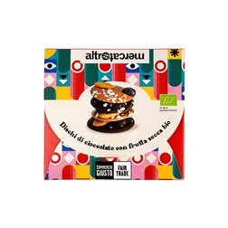 Chocolates with candied fruits BIO 120 g