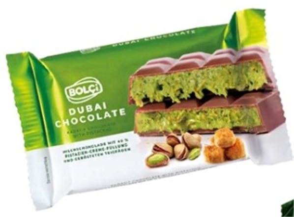 Chocolatina Dubai Original-detalle