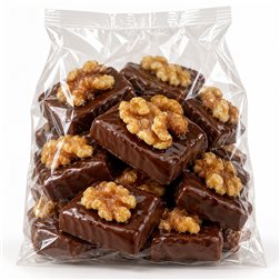 Choconuez Mazapanes Fische 250 g | Sahne, Nuss und Schokolade