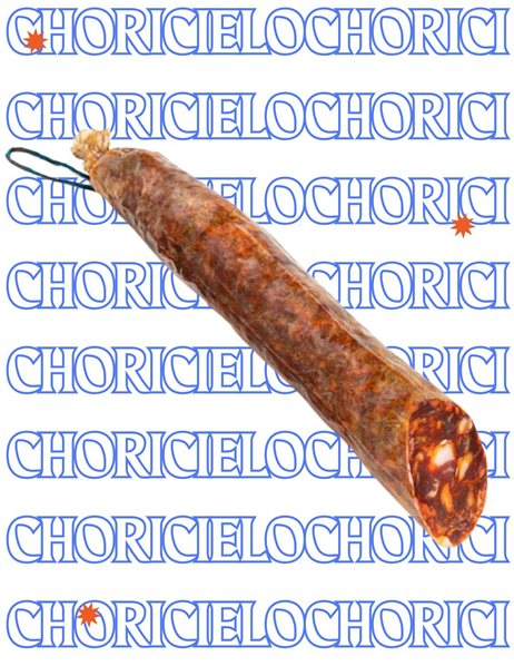 Choricielo Loncheado | Chorizo 100% ibérico de bellota | 5 sobres de 50 g-trasera
