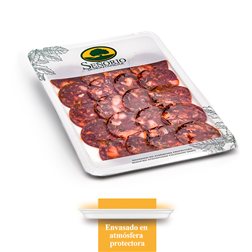 Chorizo 100% ibérique, tranché Señorío de Montanera
