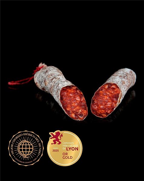 100% Iberian Bellota Chorizo THE BEST IN THE WORLD-detalle
