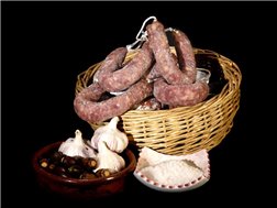 Chorizo Blanco Extremeño Herradura