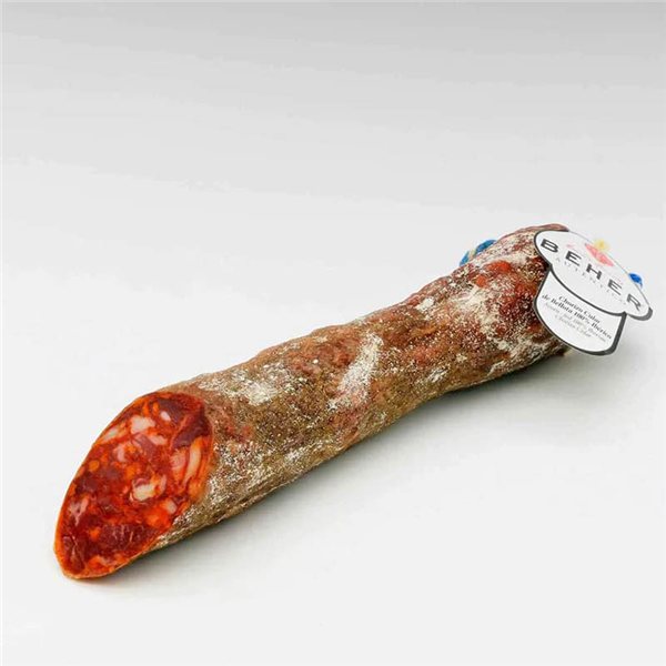 Chorizo Cular 100% Ibérico Bellota Único, Beher-trasera