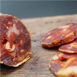 Acorn-fed 100% Iberian cular chorizo