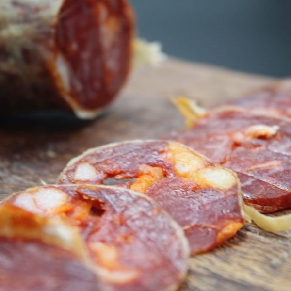 Acorn-fed 100% Iberian cular chorizo-trasera