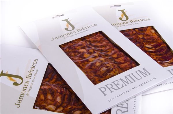 Chorizo Cular Montanera Gold Series-detalle