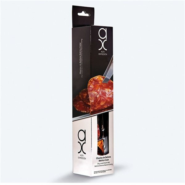 100% Iberian Bellota Chorizo Cular Alta Expresión, COVAP-detalle